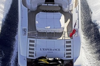L ESPERANCE -  Aft View